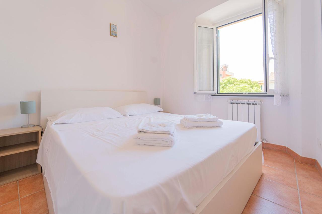 096 - Casa Al Borgo Cavi Di Lavagna, 150 Metri Dal Mare 아파트 외부 사진