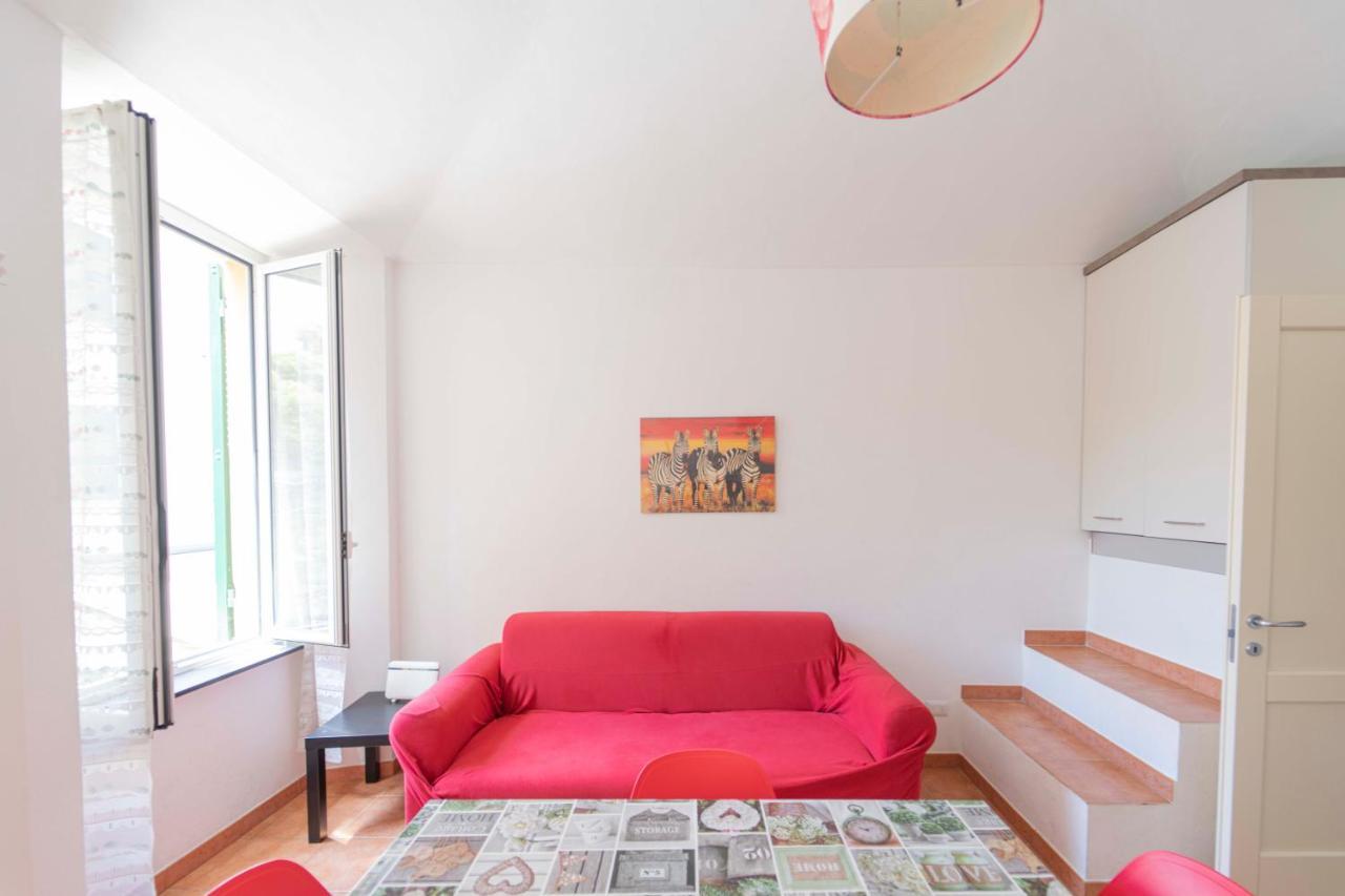 096 - Casa Al Borgo Cavi Di Lavagna, 150 Metri Dal Mare 아파트 외부 사진