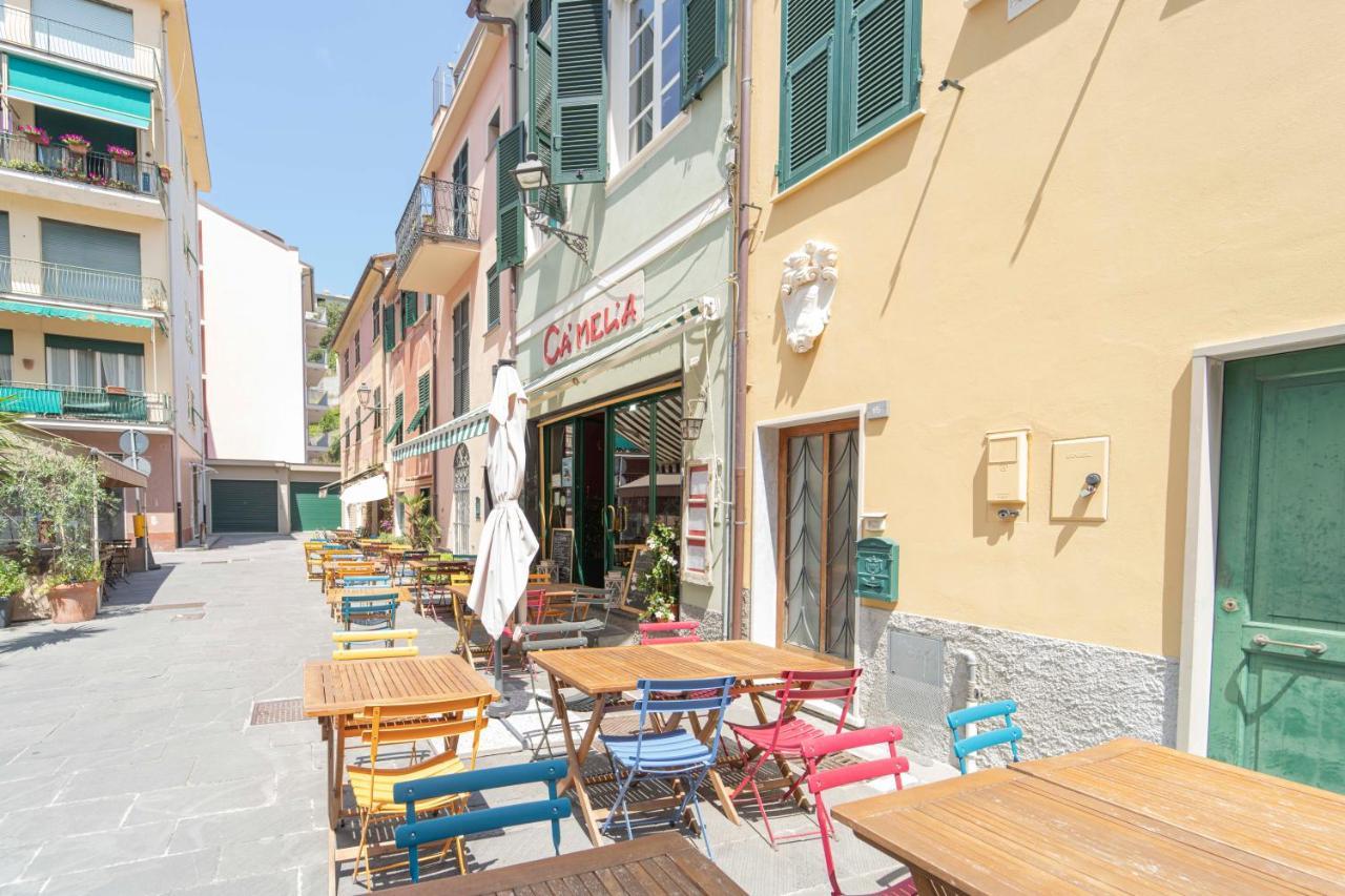096 - Casa Al Borgo Cavi Di Lavagna, 150 Metri Dal Mare 아파트 외부 사진