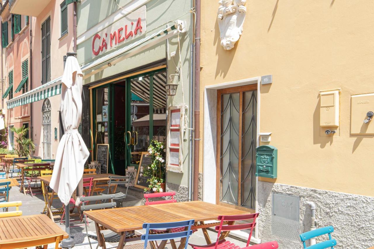 096 - Casa Al Borgo Cavi Di Lavagna, 150 Metri Dal Mare 아파트 외부 사진