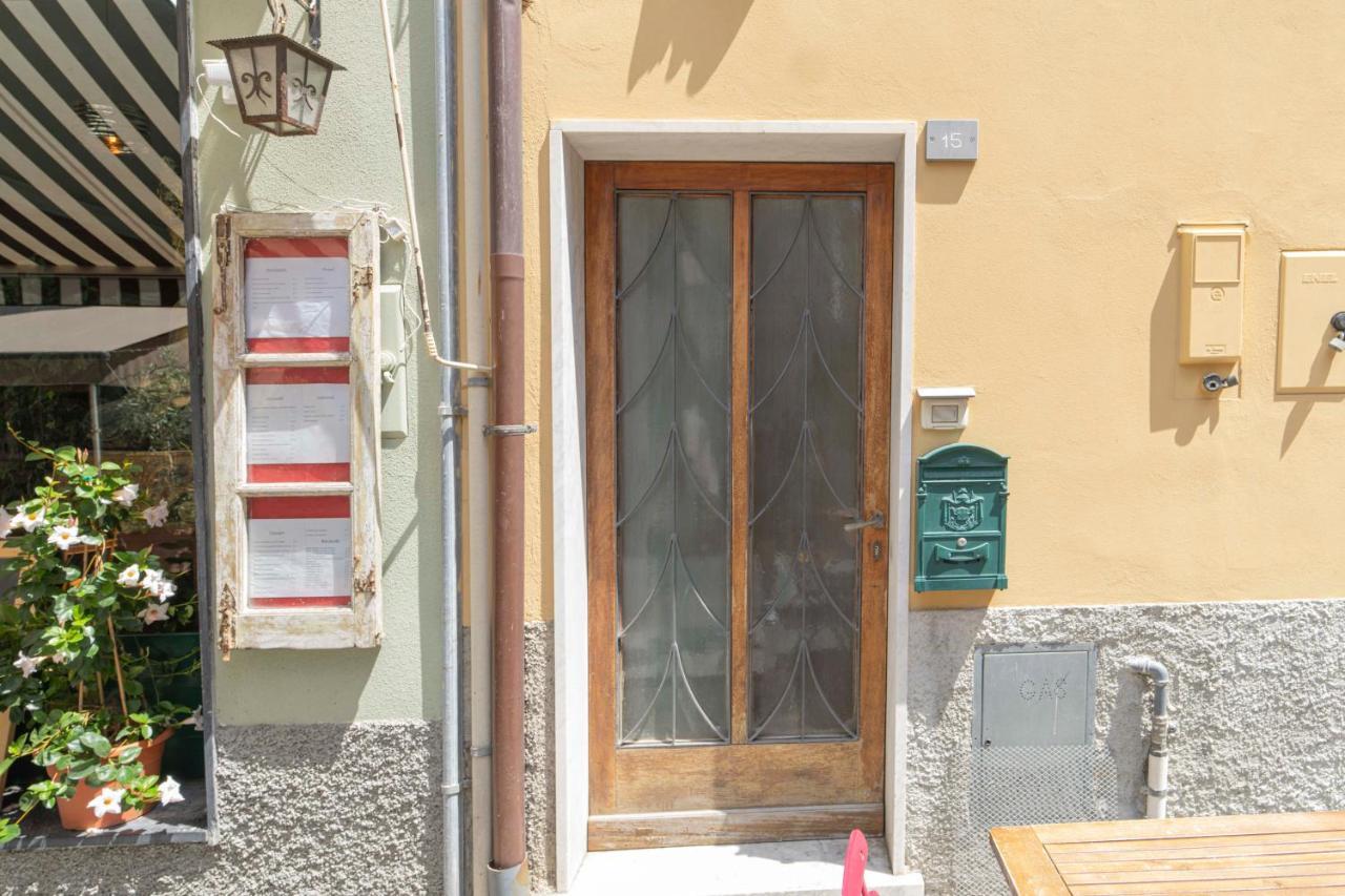 096 - Casa Al Borgo Cavi Di Lavagna, 150 Metri Dal Mare 아파트 외부 사진