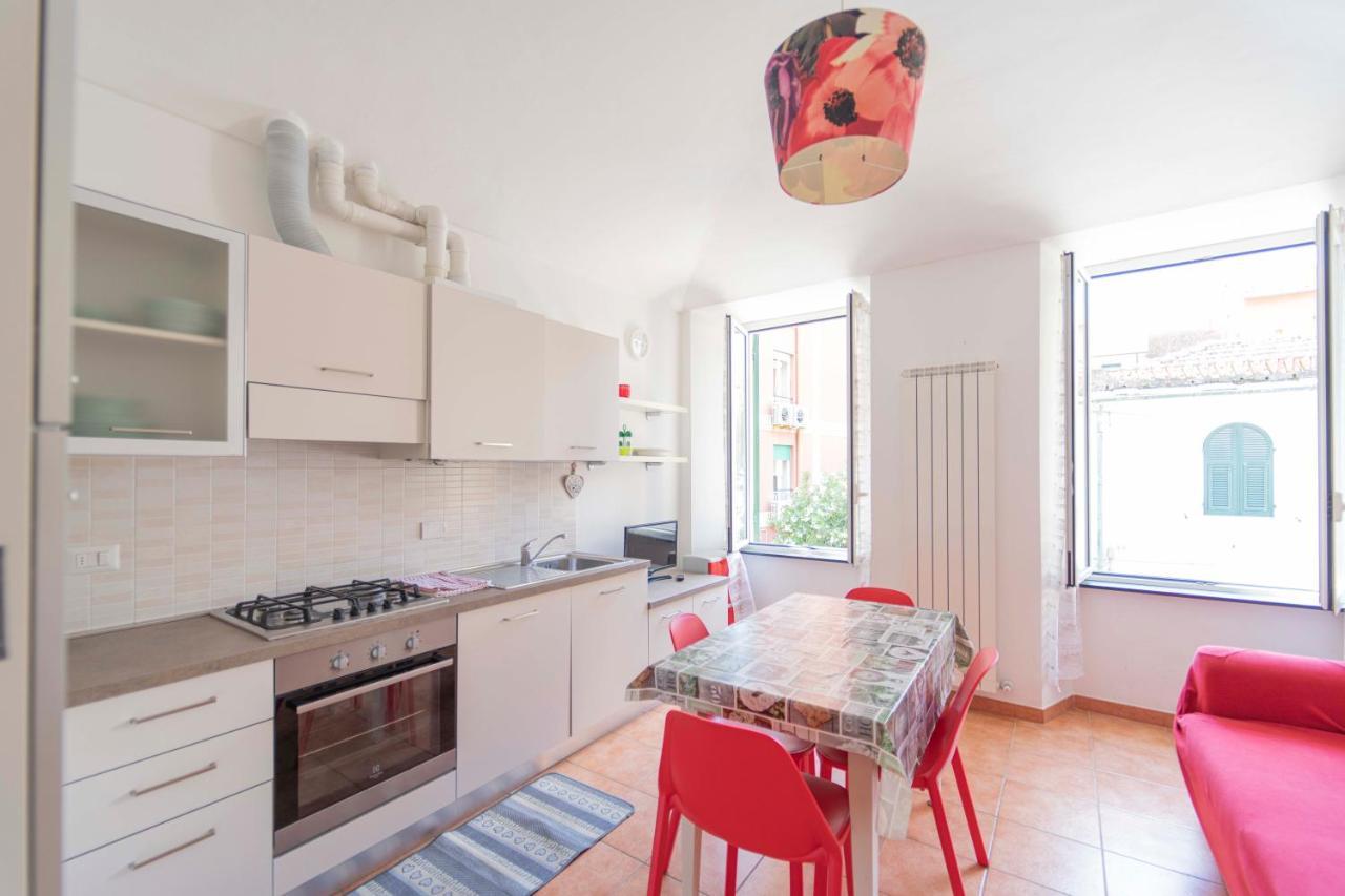 096 - Casa Al Borgo Cavi Di Lavagna, 150 Metri Dal Mare 아파트 외부 사진