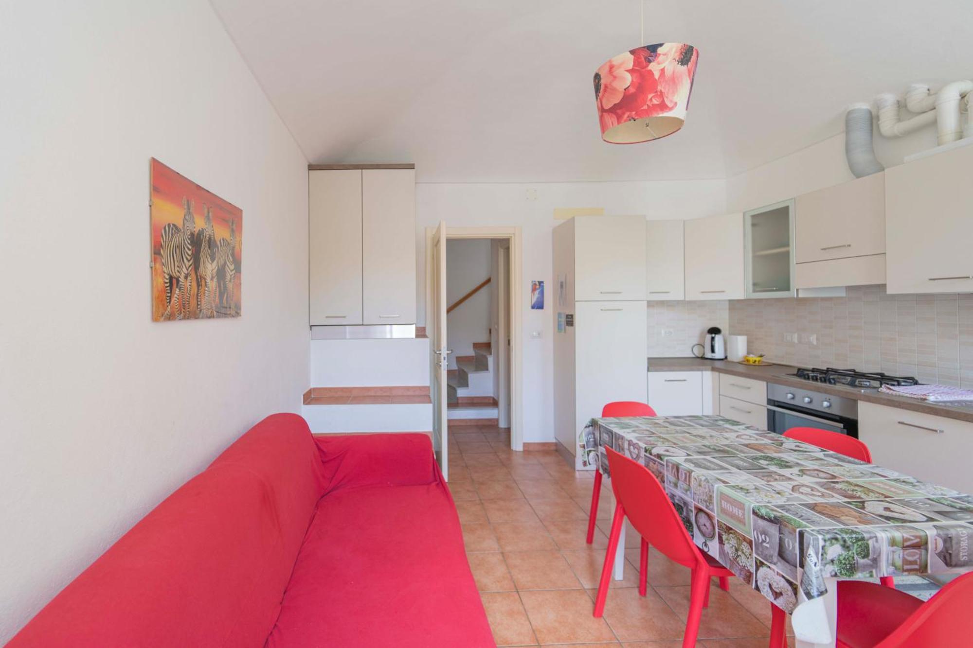 096 - Casa Al Borgo Cavi Di Lavagna, 150 Metri Dal Mare 아파트 외부 사진