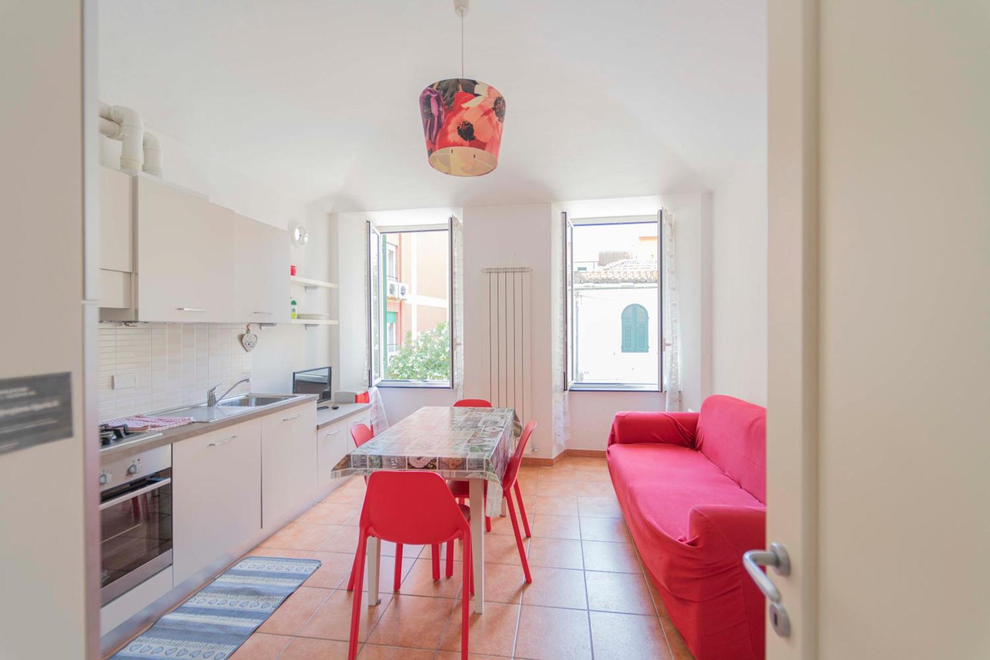 096 - Casa Al Borgo Cavi Di Lavagna, 150 Metri Dal Mare 아파트 외부 사진